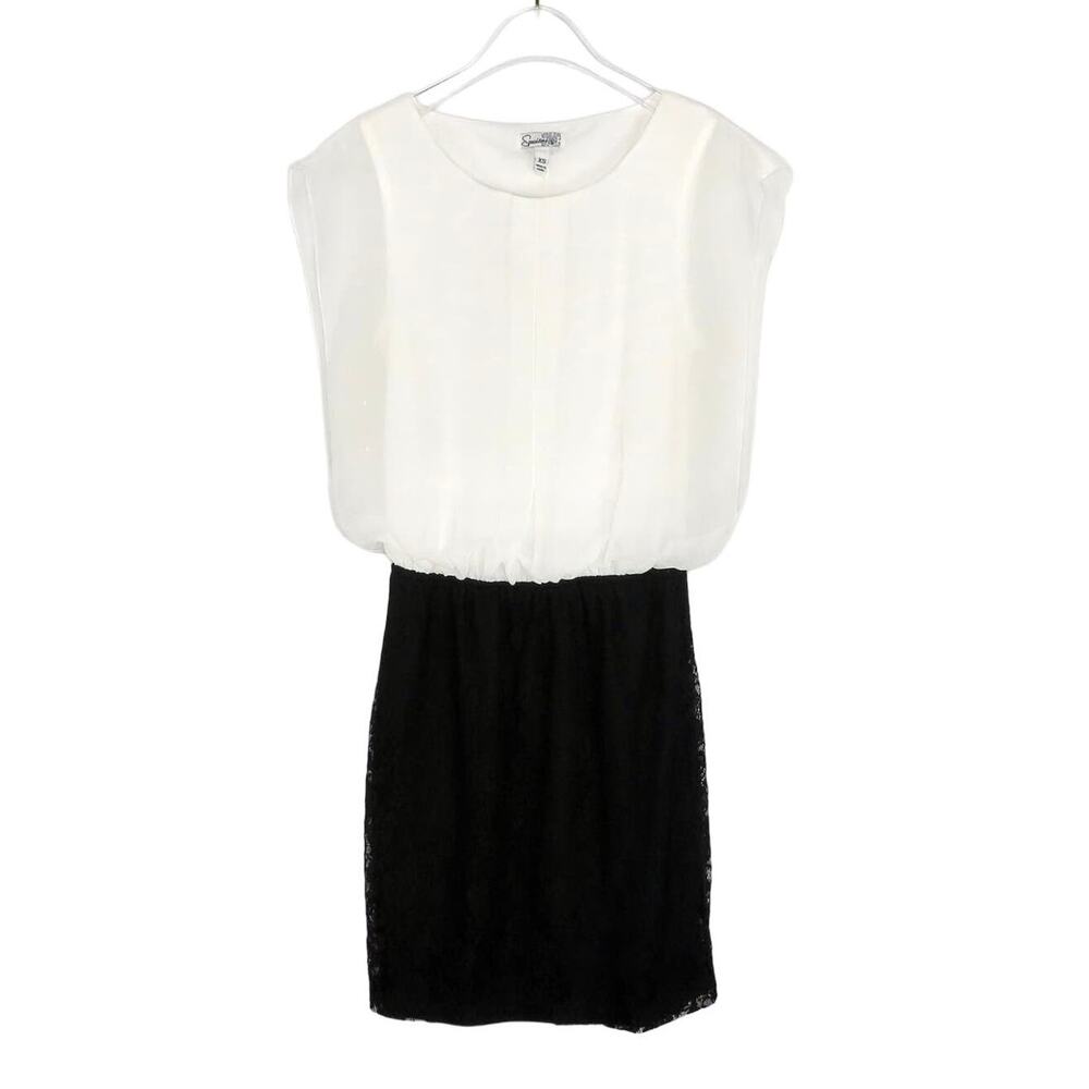 Y2k Speechless Formal White Sheath Dress Mini Dress XS